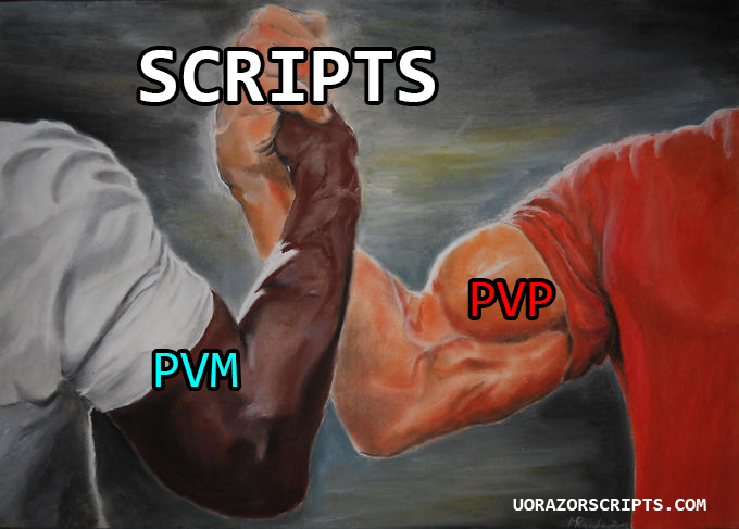 UO Outlands Razor Scripts
